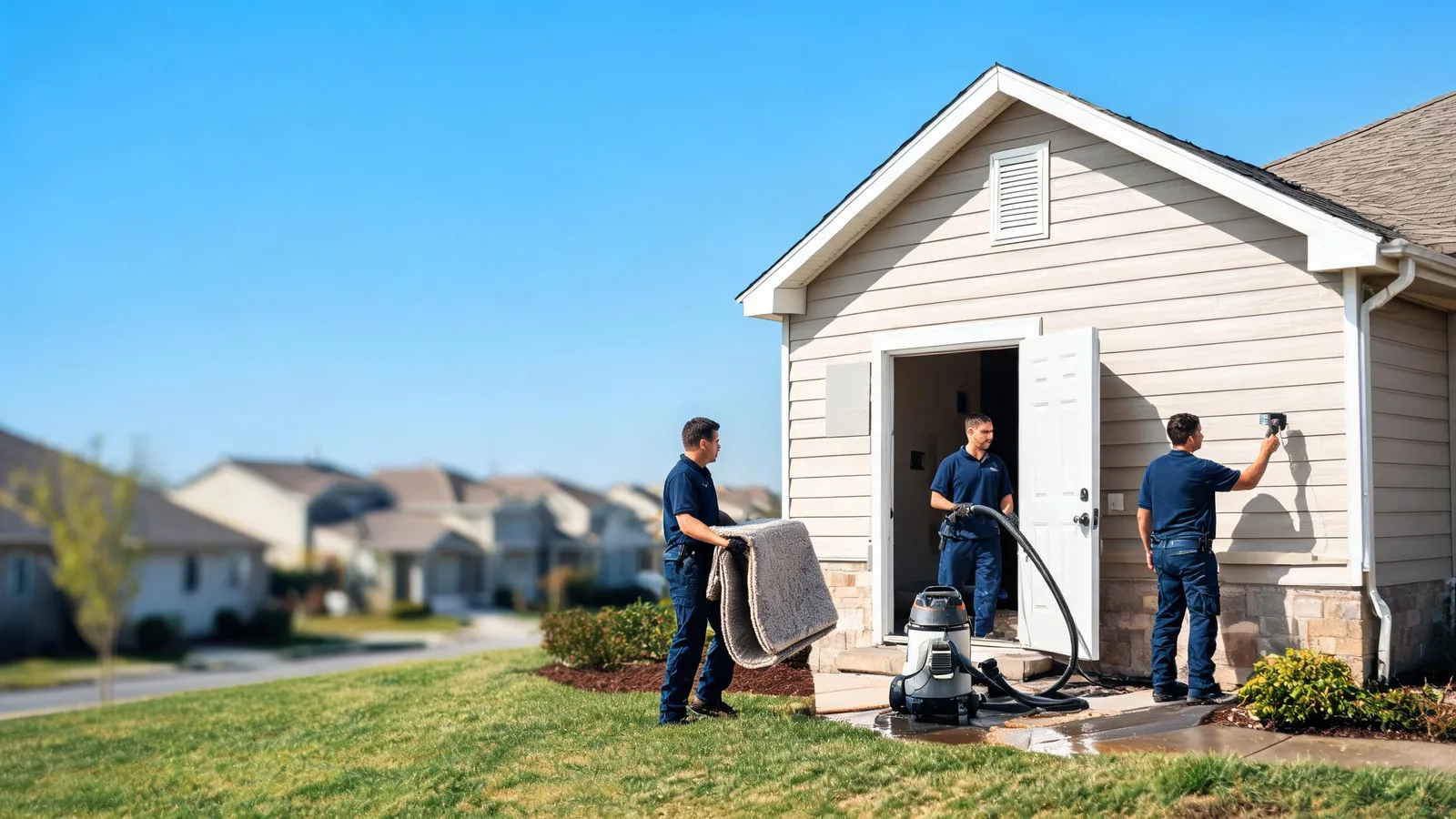 Water Damage Restoration in Clayton, IL near me